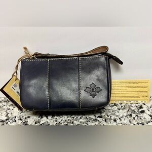 NWT Patricia Nash Franca Wristlet in Eclipse